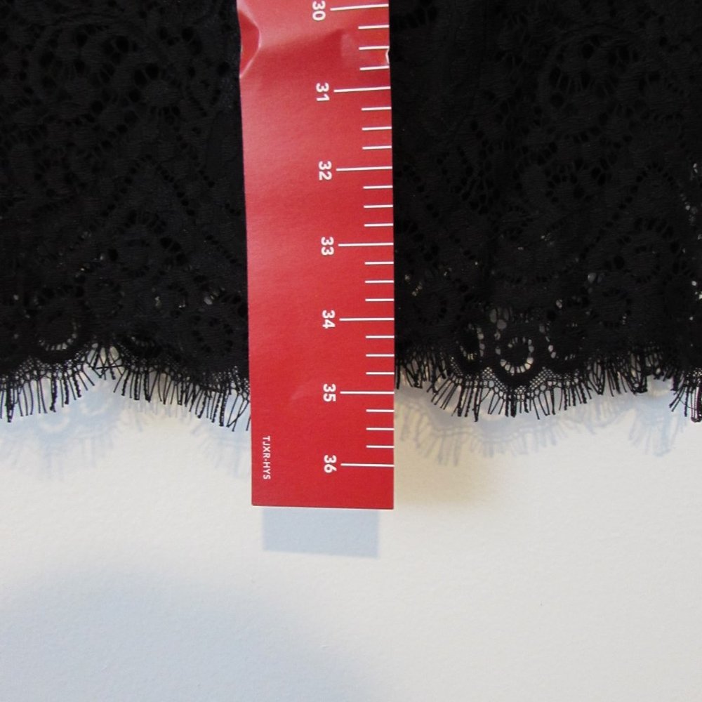 Stella Luce Black Lace Cocktail Dress - Picture 10 of 12